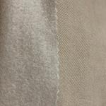 Soft and Durable Brushed Sueded Gaberdine Stretch Bengaline Fabric for Women's