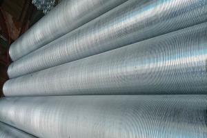 Quality Q195 Q235 Wire Wrapped Screens Sand Control Deep Well Pipes 10Inch wholesale