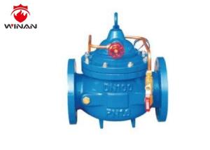 Quality Slowly Closed Check Valve Flange Connection Adjustable Closing Time Reducing Regulator wholesale