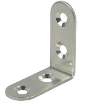 Building hardware u shaped metal brackets manufacture