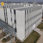 Restaurant Hotel Office Multi Storey Steel Building Fabricated High Rise Steel