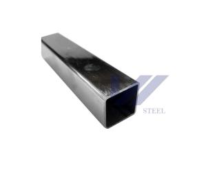 Quality ASME SA554 Bright Stainless Steel Hollow Section SS 304 Square Pipe 20x20mm wholesale