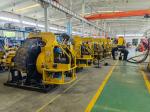 Hydraulic Cylinder Full Auto Tube Facing Equipment 4500KG High Performance