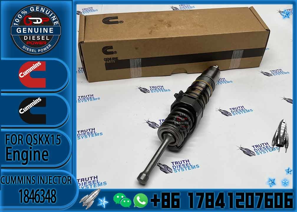 ELIC Excavator 4062569 4928260 1846348 4954434 Engine Common Rail Fuel Injector