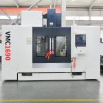 OEM 5 Axis Machining Center Vertical CNC Mill Vmc1690