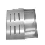 Barbecue Grilling Accessories 300g Stainless Steel Wood Chip Smoker Box