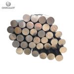 Diameter 50mm Length 1250 Aluminum 2A70 Rod for Heater Oxidized Surface