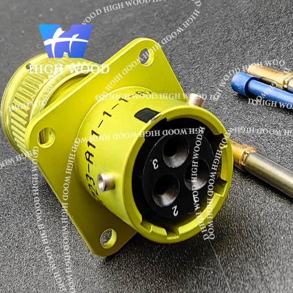 ZH23 Series Environmental Resistance Bayonet Electrical Connector ZH23-3/14P-1-a-B