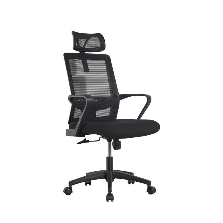 Prominent High Back Work Mesh Computer Chair for Office Desk Executive Black Mesh Office Chair