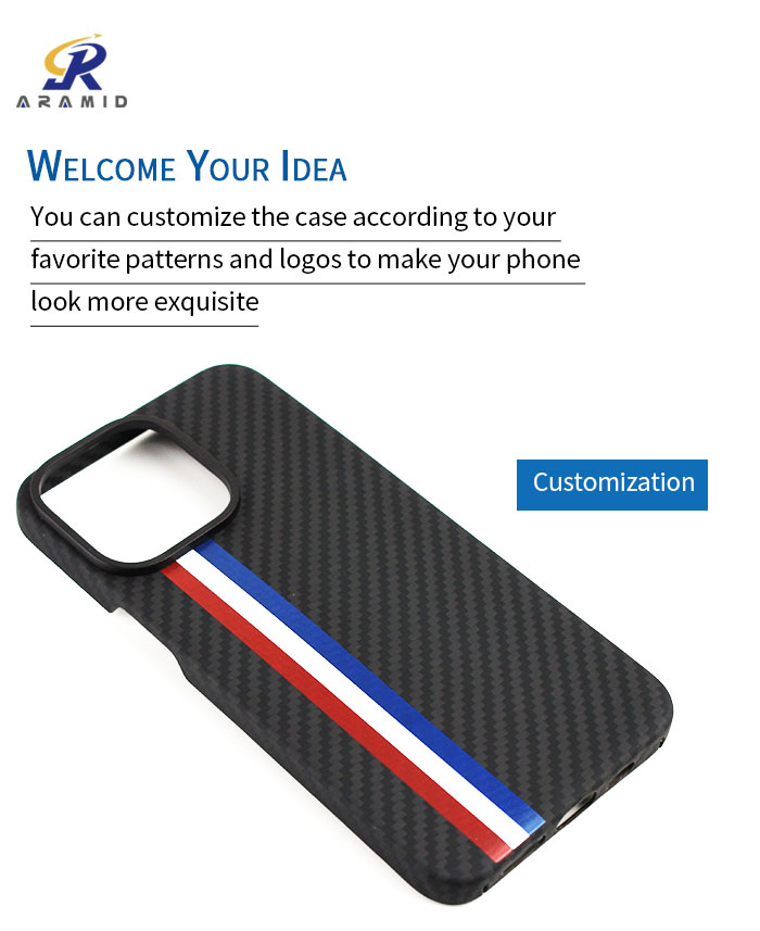 Shock Proof Camera Full Protection Design Aramid Case For iPhone 13 Pro Max