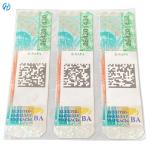 Reliable product authentication with Temperature Resistant Anti counterfeit