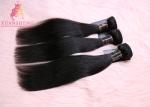 Raw Virgin Hair Cuticle Aligned Hair From Malaysia , 9A Unprocessed Straight