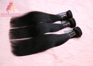 Quality Raw Virgin Hair Cuticle Aligned Hair From Malaysia , 9A Unprocessed Straight Hair wholesale