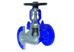 4 Inch Stainless Steel Globe Valve GS C25 DIN PN16 PN25 Air Steam Bellows Seal