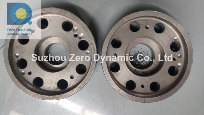 Pulley, Flywheel, Gear Balancing Machine Vertical Automatic Drilling Correction Balancer