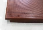 custom Wooden dropped Clip In Ceiling Panels 2x2 with Heat transfer
