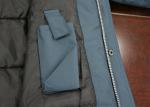 Custom Set Mens Long Work Coat , Construction Industrial Safety Clothing