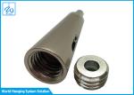 Customized Suspension Cable Grippers Promotional Light Fittings For Track