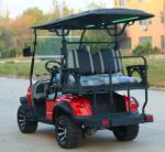4 Seat Golf Cart 2024 World Import New Cheap Electric Fast Electric Mobility