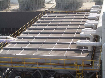 Blockchain Miners Liquid Submersion Cooling System Dry Cooling Tower