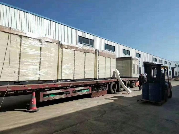 50Hz 30 Hp Screw Air Compressor , 3.6m3/Min 22kw Free Oil Compressor
