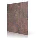 Color Coated Stone Aluminum Composite Material Panels , Composite Metal Panel