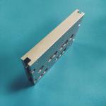 Matt Powder Coating Aluminum Extrusion Profiles Die Casting Automotive Parts