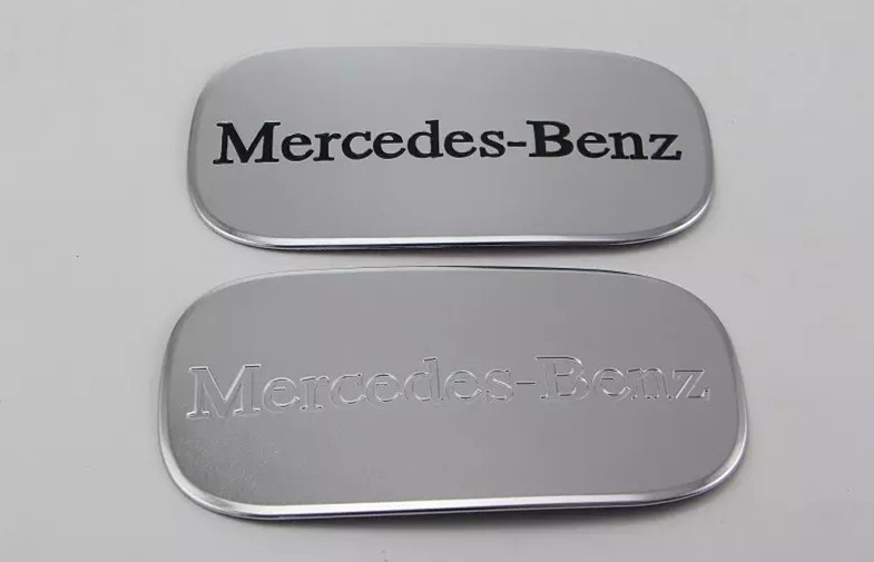 Mercedes Benz GLC 2015 Auto Body Trim Parts X205 Chromed Fuel Tank Cap Cover