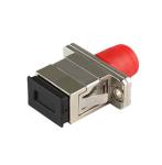 Zinc Alloy Female Hybrid Simplex Fc To Sc Fiber Adapter