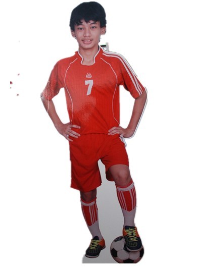 Promotion Cardboard Stand Up Figures , Commercial Human Size Cardboard Cutout