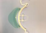 Hygienic Transparent Plastic Anti Fog Mouth Shield Small Face For Adults
