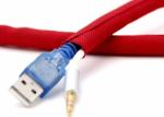 Split Self Wrapping Braided Sleeving , Heat Resistant Cable Wrap PET PP Material