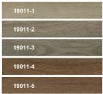 GKBM FT-W19011 Eco-friendly Click Waterproof Fireproof Thin Brown Oak Grain