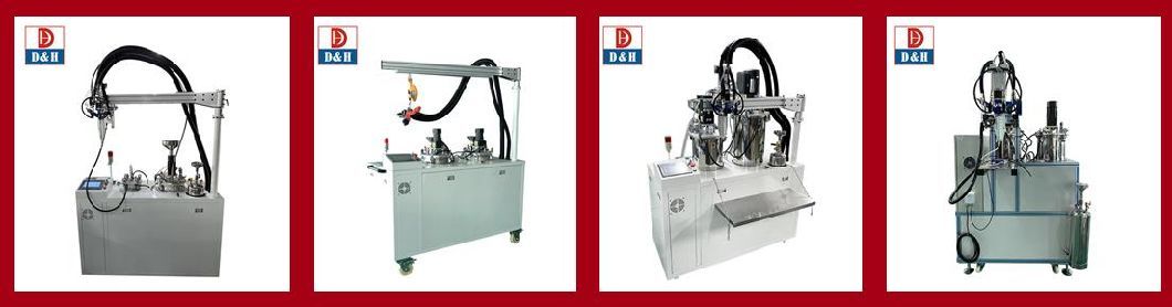 Epoxies Filling Ab Potting Compound Material Meter-Mix Dispensing Machine