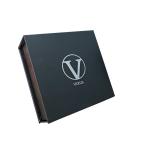Small Recycled Paper Magnetic Cardboard Gift Box With Magnetic Closure Flap