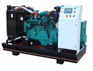 Quality Clean Energy Biogas Generator Set , 130KW 160KVA Methane Engine Generator wholesale