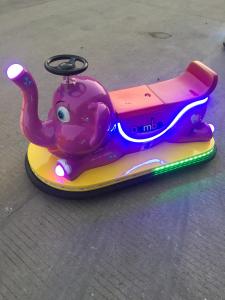 Quality 2 Player Kiddie Bumper Cars Low Maintenance Rate Scratch Resistant wholesale