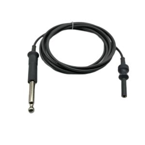 Quality High Frequency Surgical Monopolar Cable Laparoscopic Connection 3m wholesale