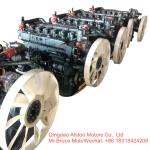 371HP 375HP Truck Trailer Spares , Second Hand Truck Engine