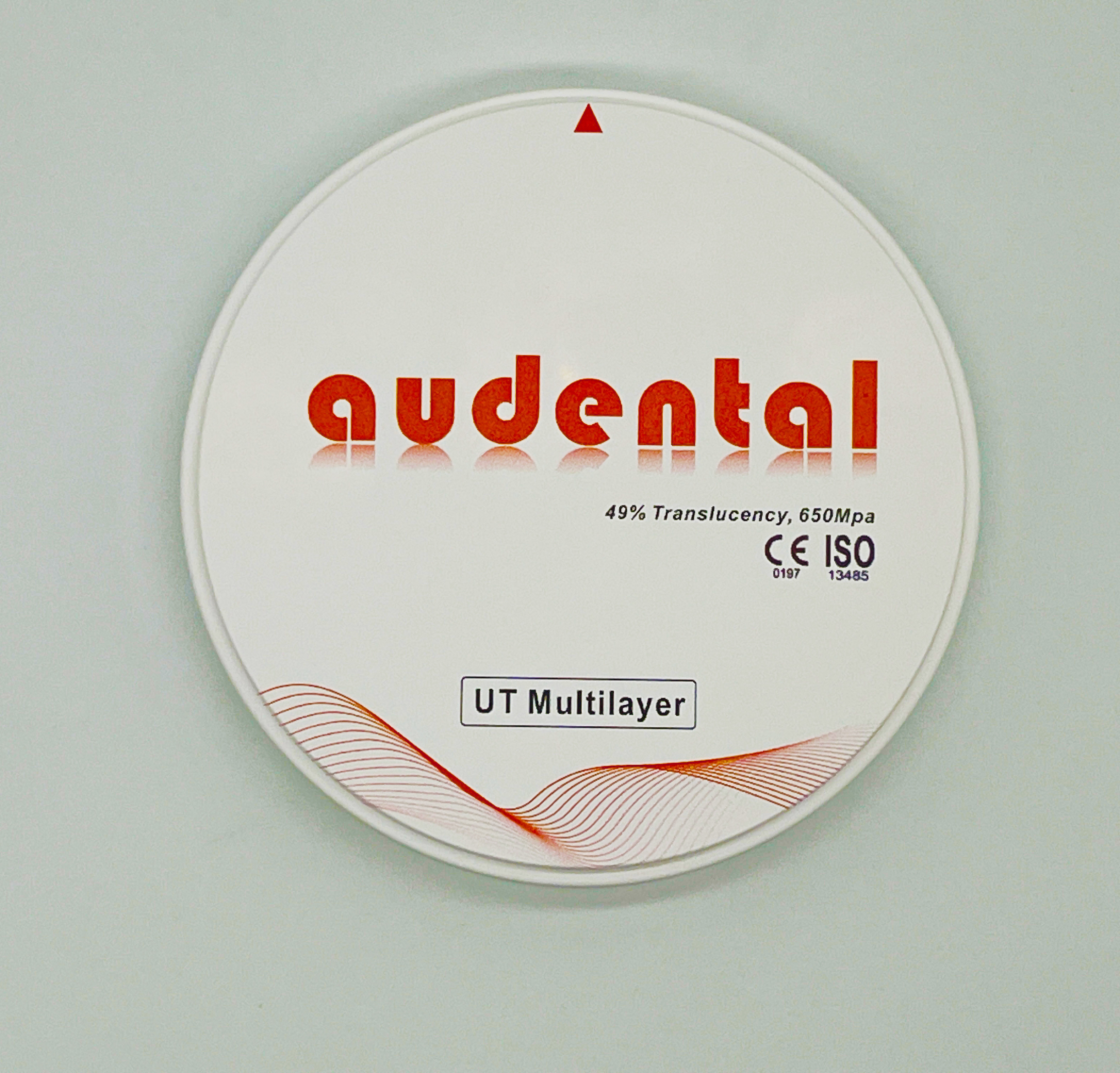 UT Multilayer Dental Zirconia Block High Translucency and Strength for Optimal Aesthetics