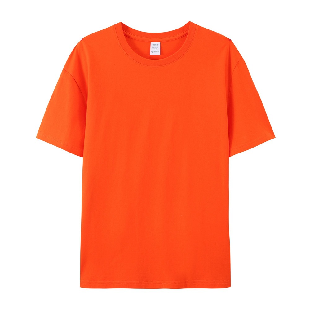OEM ODM Men's T-Shirts with Custom Logo and Classic Style 100% Cotton Oversized Shirt