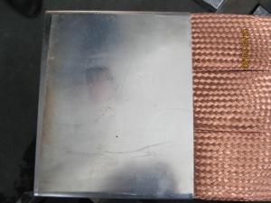 Quality High Conductivity Flat Copper Strip Flexible Braided Connector wholesale