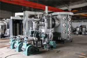 Quality Stainless Steel Cutlery PVD Coating Machine Water Indirect Cooling wholesale