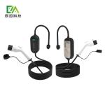22KW Portable Electric Vehicle Charger Waterproof Environmentally Friendly