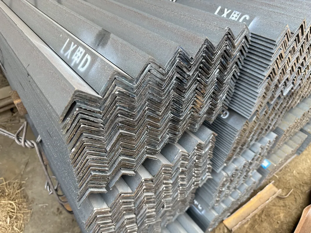 Premium Hot Rolled Equal Angle Steel Bar 50X50X5 Q195 Q235