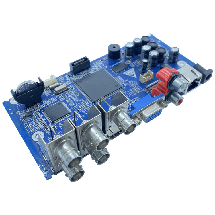 OEM Thickness 1.6 - 3.2mm 6 Layer PCB Printed Circuit Board