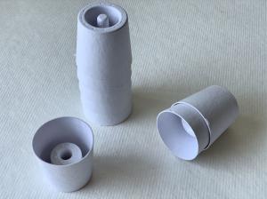 Quality 100% Biodegradable Dry Press Plant Molded Pulp Pots wholesale