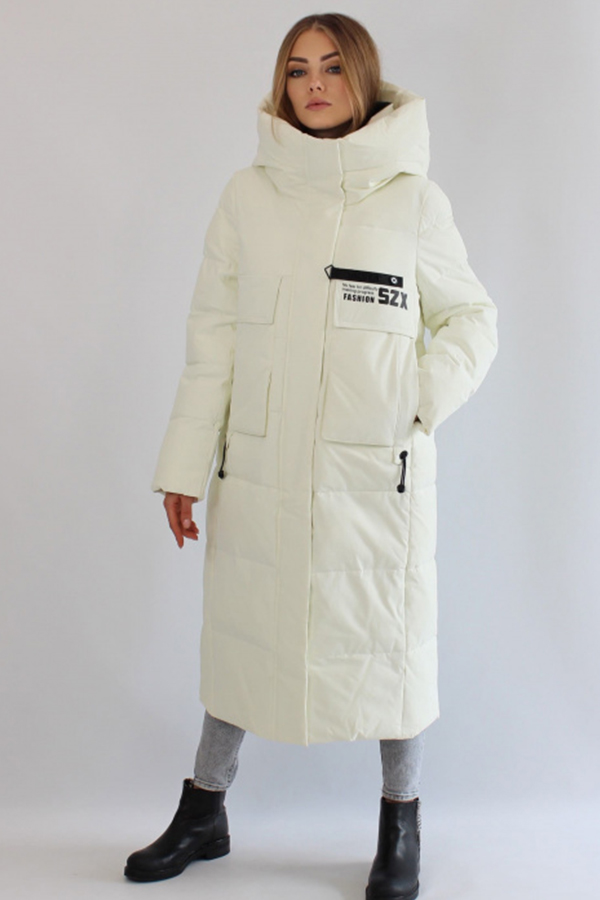 FODARLLOY Women Winter Hooded New Pure Colo Thick Warm Waterproof Jacket Female Hoodies Cotton Padded