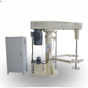 Quality 37kw Pigment Dispersion Mixer Hydraulic High Speed Stirrer For Paint wholesale