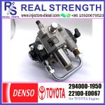 294000-1950 DENSO COMMON RAIL FUEL PUMP 294000-1950 22100-E0067 for HINO 300